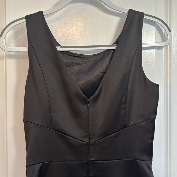 White House Black Market Black Midi Dress - Picture 7 of 8